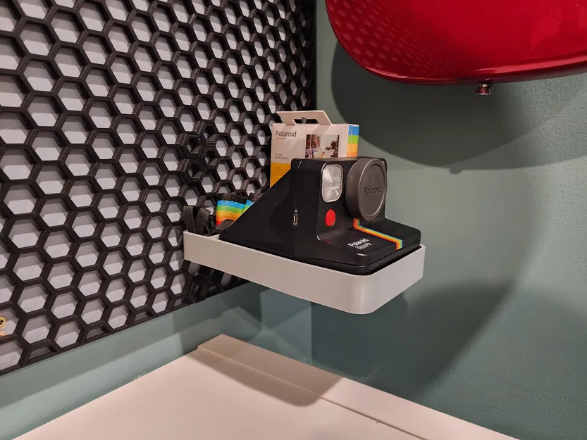 Giá Đỡ kiêm Hộp Đựng HSW Polaroid Now - Image 2