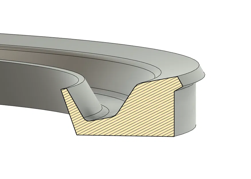 Nắp Bạc Đạn | Floatwheel ADV - Image 1