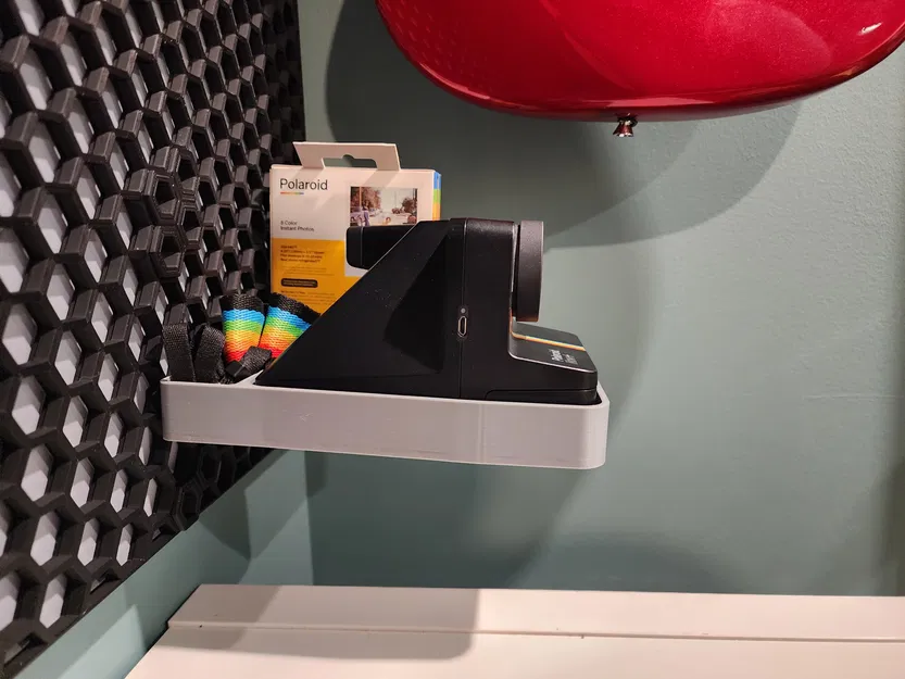 Giá Đỡ kiêm Hộp Đựng HSW Polaroid Now - Image 3