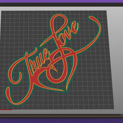 Biểu Tượng Trái Tim Tình Yêu Vĩnh Cửu