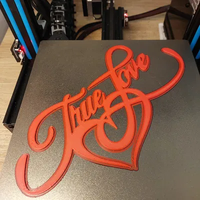 Biểu Tượng Trái Tim Tình Yêu Vĩnh Cửu