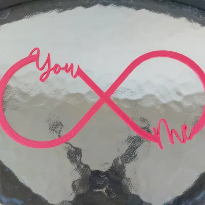 Bộ 6 Biểu Tượng Vô Cực Tình Yêu