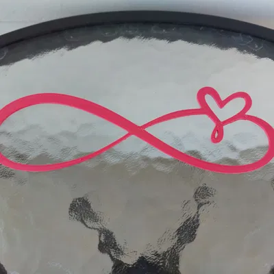 Bộ 6 Biểu Tượng Vô Cực Tình Yêu