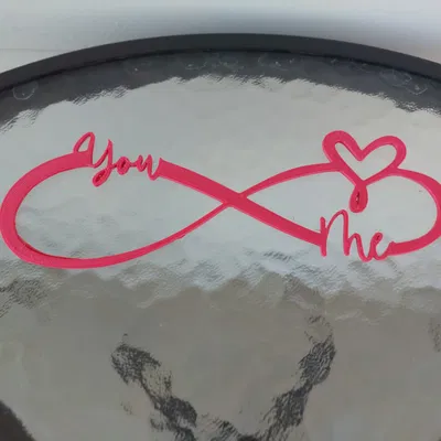 Bộ 6 Biểu Tượng Vô Cực Tình Yêu