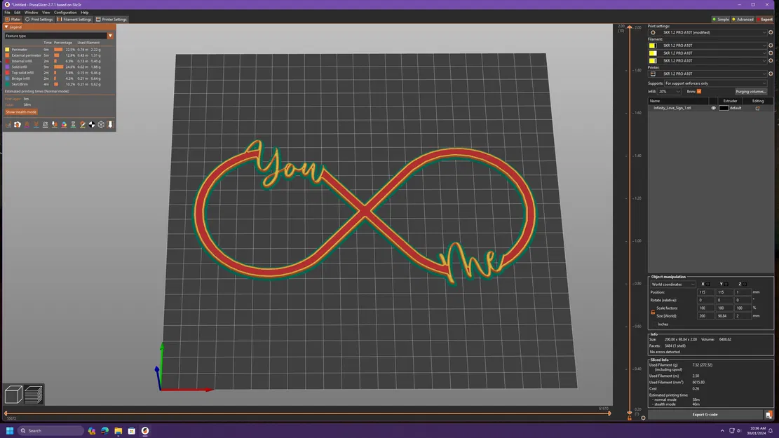 Bộ 6 Biểu Tượng Vô Cực Tình Yêu - Image 7
