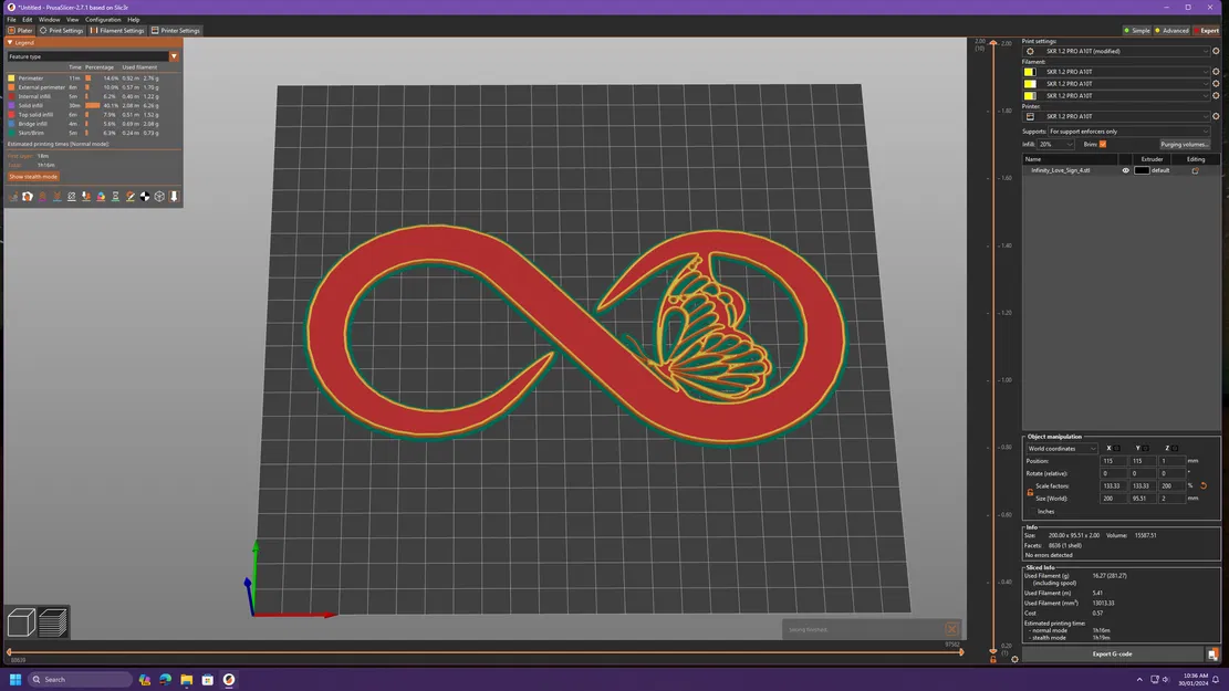 Bộ 6 Biểu Tượng Vô Cực Tình Yêu - Image 8