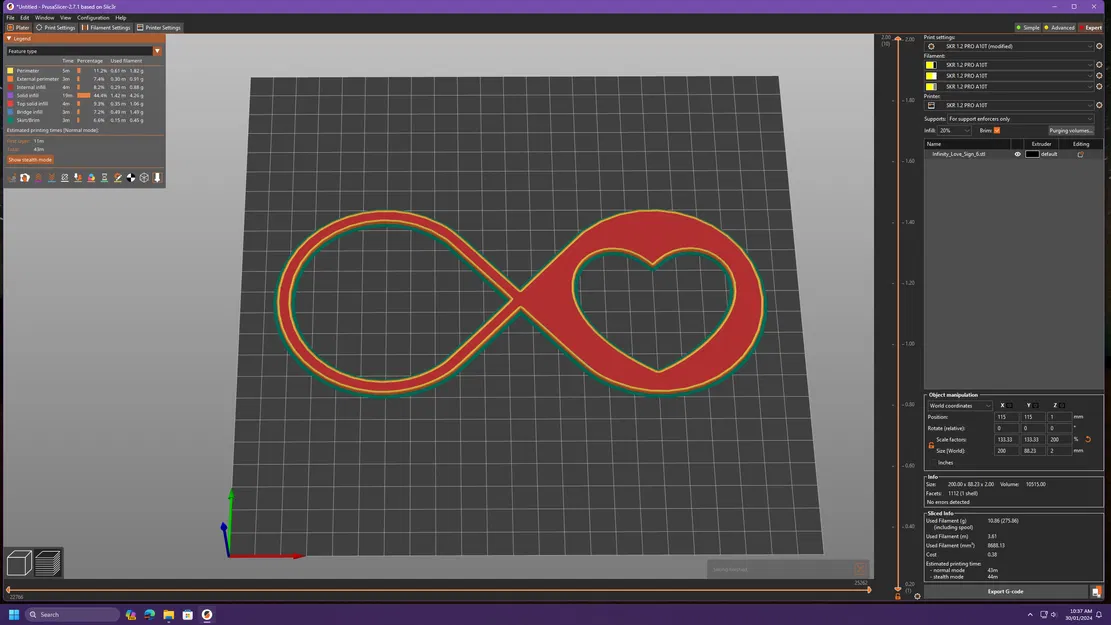 Bộ 6 Biểu Tượng Vô Cực Tình Yêu - Image 9