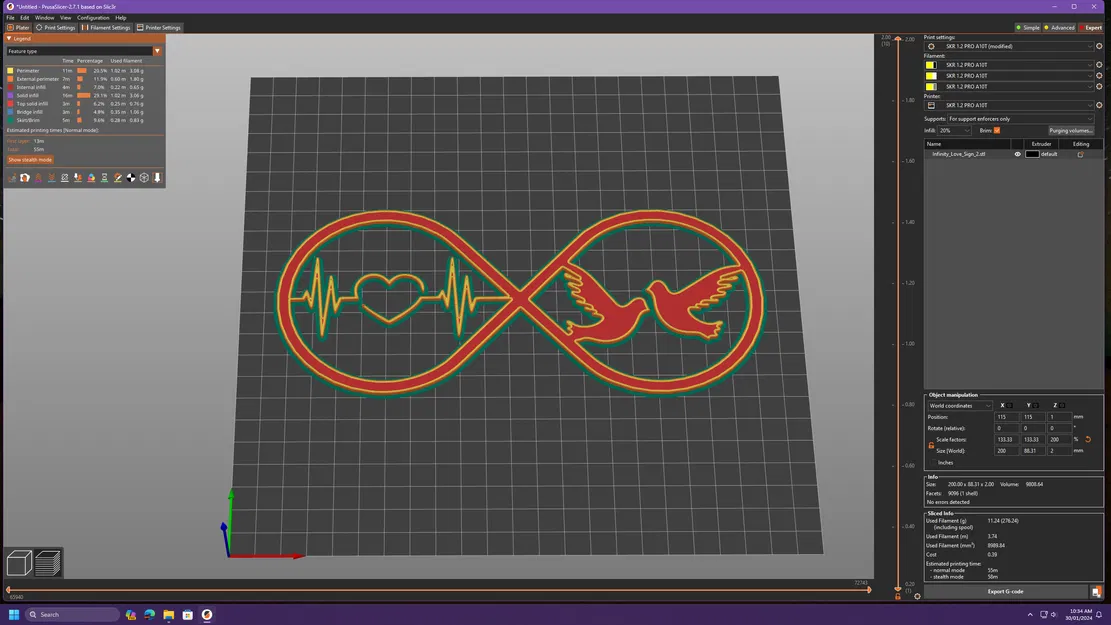 Bộ 6 Biểu Tượng Vô Cực Tình Yêu - Image 11