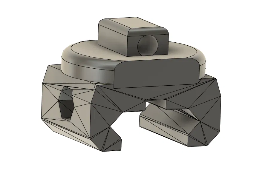 Phụ kiện gắn dây đeo súng Picatiny - Image 1