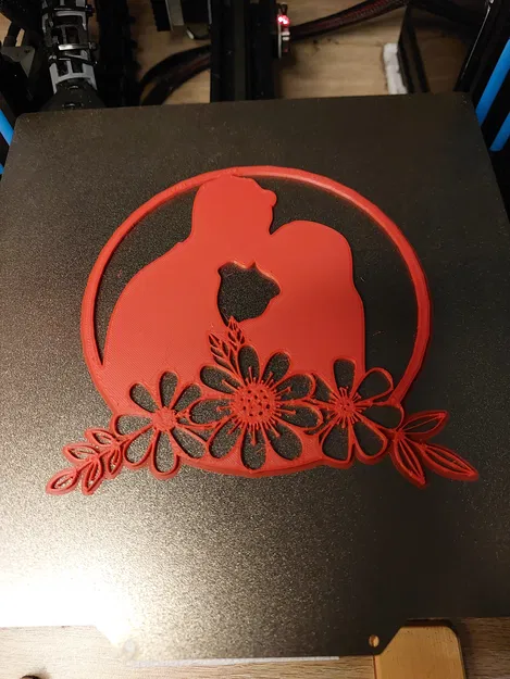 Trang Trí Cặp Đôi Lãng Mạn Hoa - Bộ 4 Mẫu - Image 9