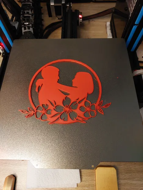 Trang Trí Cặp Đôi Lãng Mạn Hoa - Bộ 4 Mẫu - Image 10