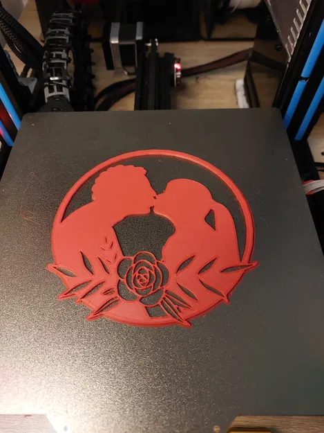 Trang Trí Cặp Đôi Lãng Mạn Hoa - Bộ 4 Mẫu - Image 12