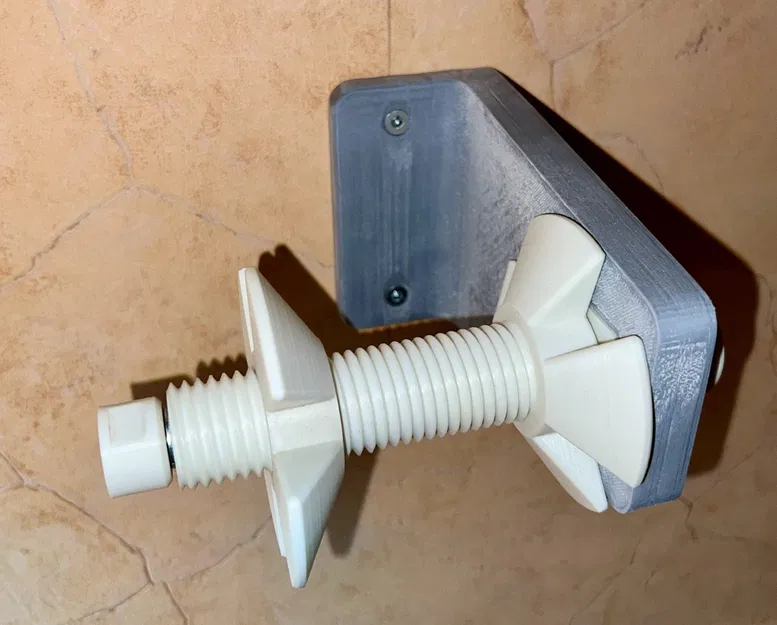 Giá đỡ tường cho trục xe Ender 3 - Image 1