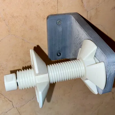 Giá đỡ tường cho trục xe Ender 3