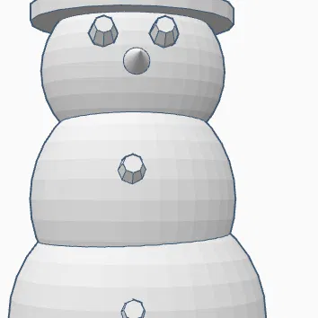 Hộp đựng bút hình người tuyết