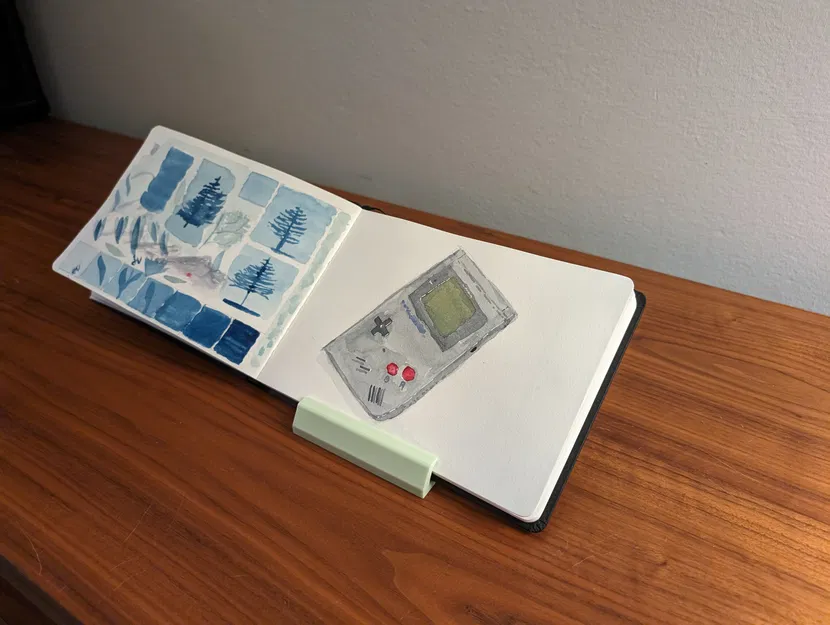 Kệ Vẽ Gấp Gọn (15/25/30 độ) - In Liền - Image 2