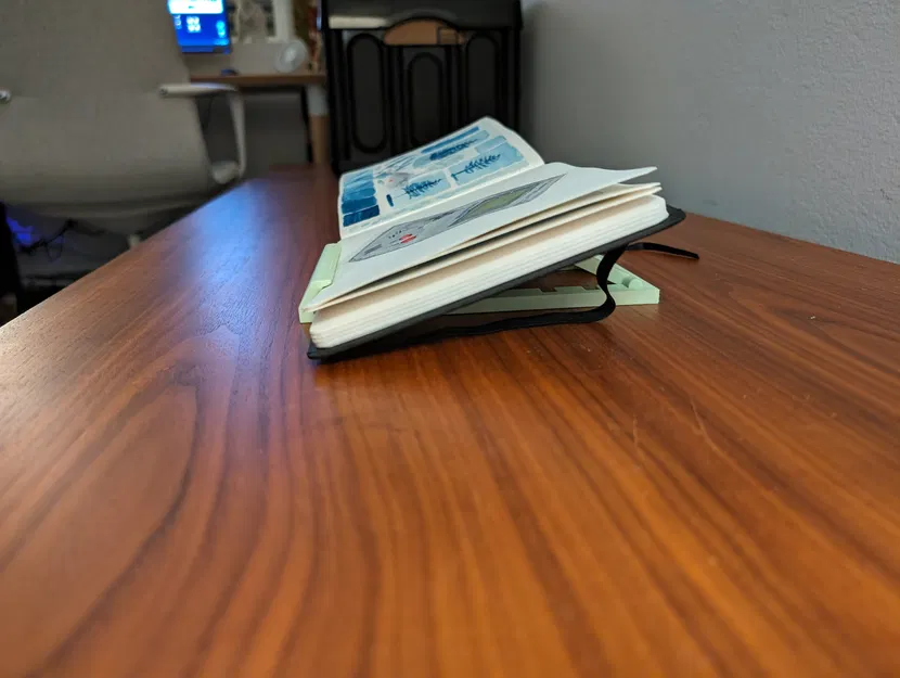 Kệ Vẽ Gấp Gọn (15/25/30 độ) - In Liền - Image 6