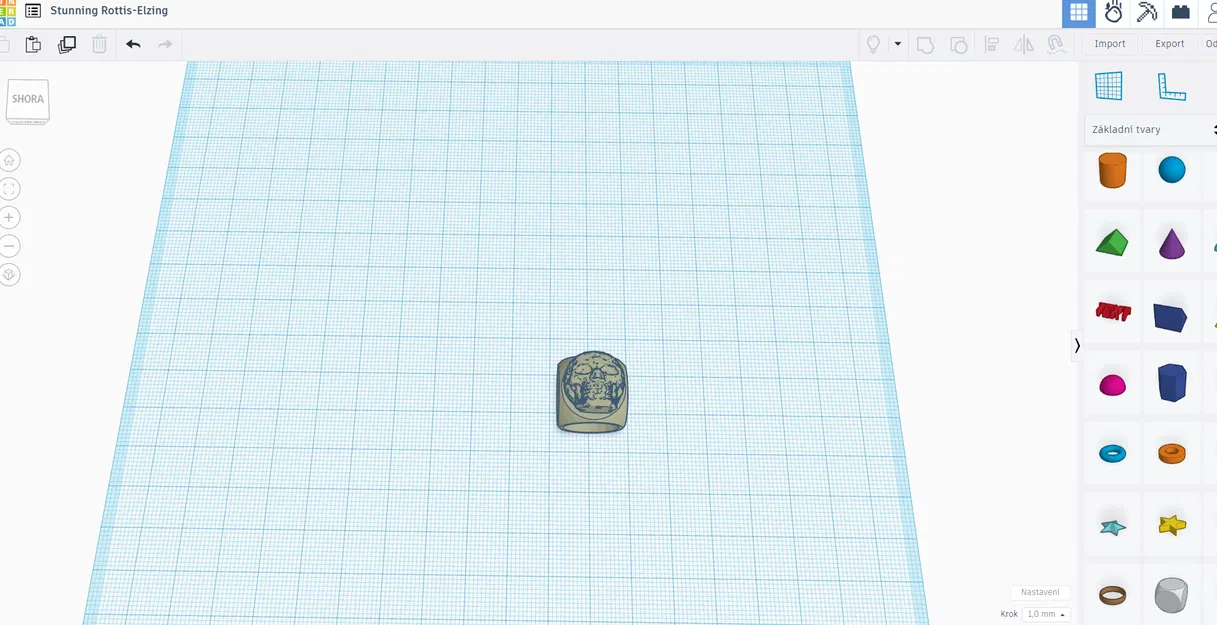 Nhẫn hình Đầu Lâu Độc Đáo - Image 2