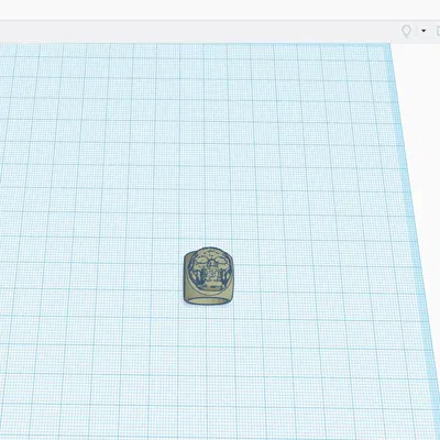 Nhẫn hình Đầu Lâu Độc Đáo