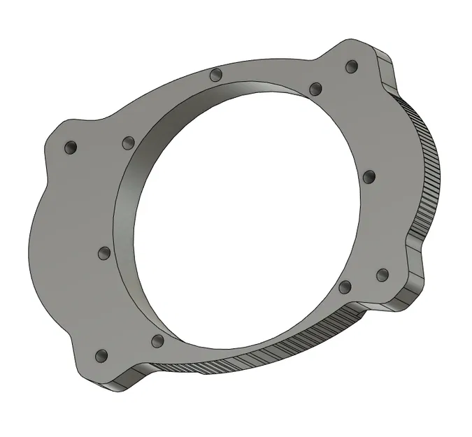 Tấm Adapter Sub Maverick cho Dayton Audio DCS165-4 có ren cấy 5mm dịch chuyển - Image 1