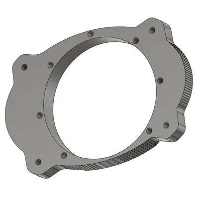 Tấm Adapter Sub Maverick cho Dayton Audio DCS165-4 có ren cấy 5mm dịch chuyển