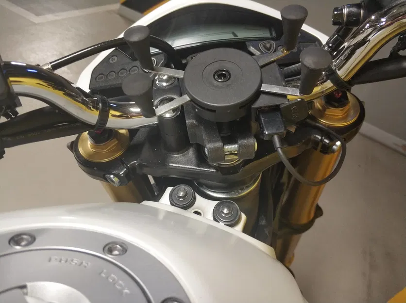 Giá đỡ X-grip cho Honda Hornet PC41 - Image 2