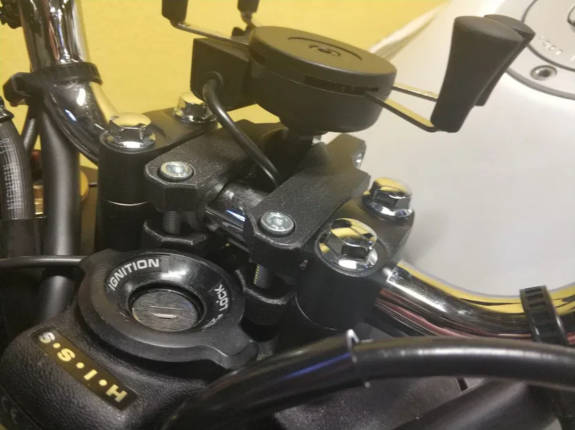 Giá đỡ X-grip cho Honda Hornet PC41 - Image 3