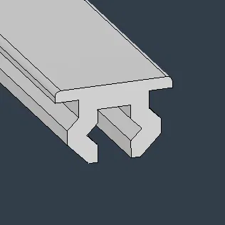 Nắp Rãnh Tùy Chỉnh Cho Khung Misumi 2020 - Image 1