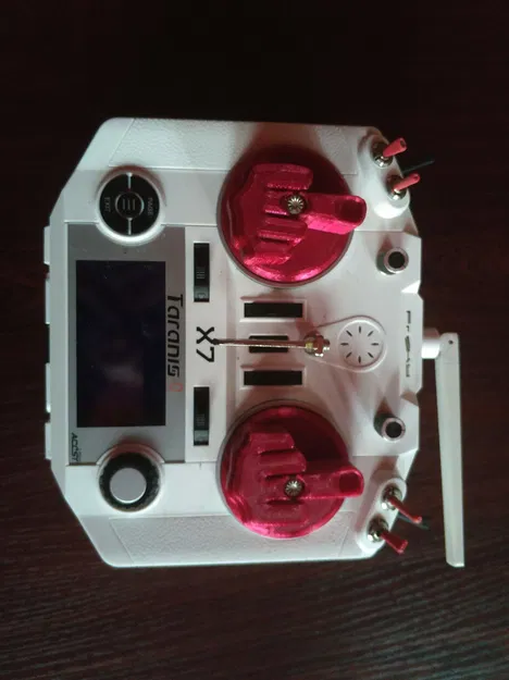 Chụp bảo vệ gimbal ngón giữa cho qx7 - Image 1