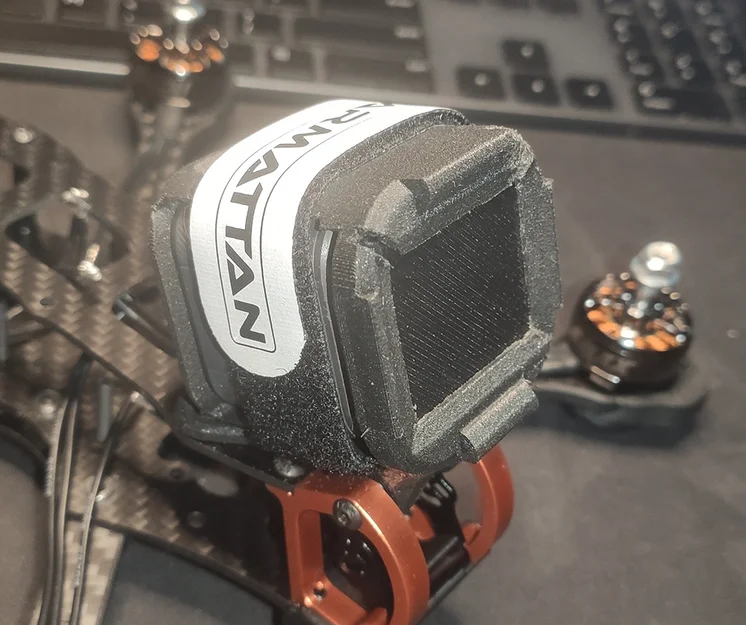Giá đỡ GoPro Session V2 cho Armattan Beaver - Image 1