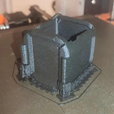 Giá đỡ GoPro Session V2 cho Armattan Beaver