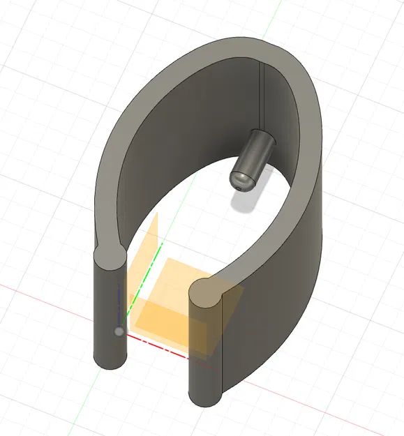 Kẹp Khóa Tay Cầm Vali - Image 1