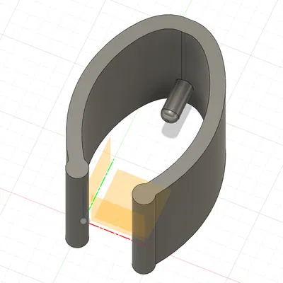 Kẹp Khóa Tay Cầm Vali