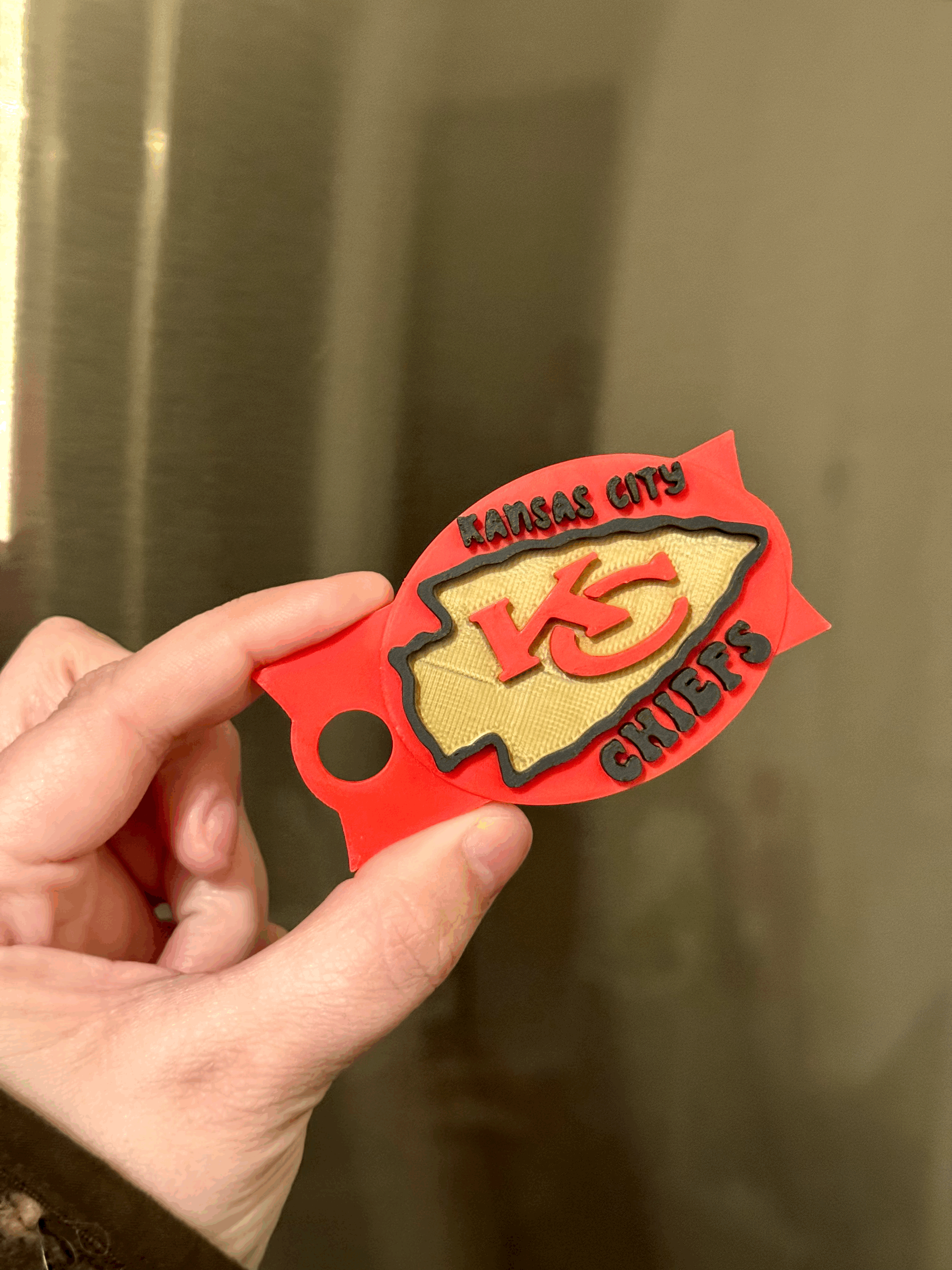 Nắp Ly Stanley Hình Kansas City Chiefs