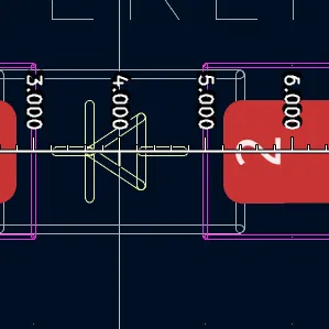 Khuôn Uốn Diode 8mm