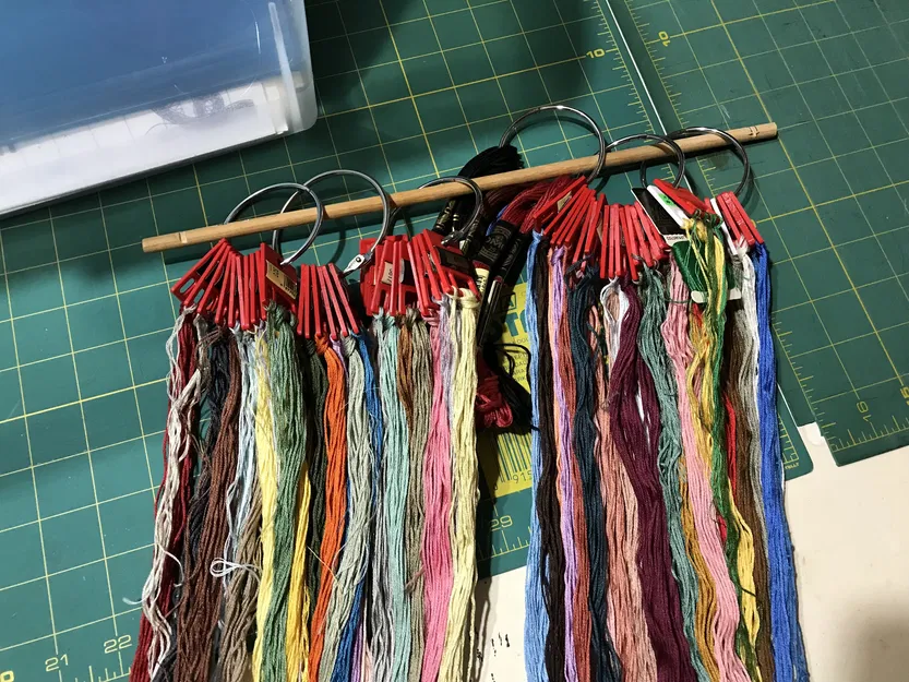 Thẻ Nhãn Chỉ Thêu Nhanh - 9mm - Image 1