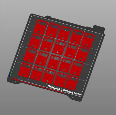 Thẻ Nhãn Chỉ Thêu Nhanh - 9mm