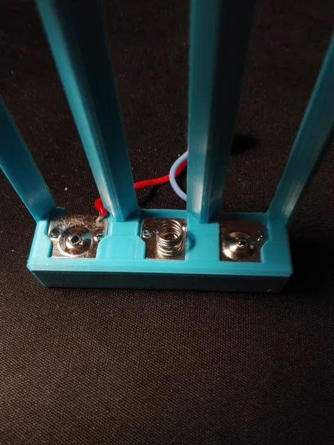 Vỏ pin 3x 18650 cho QX7 kèm miếng đệm pin zin - Image 3