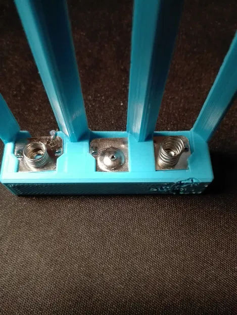 Vỏ pin 3x 18650 cho QX7 kèm miếng đệm pin zin - Image 4