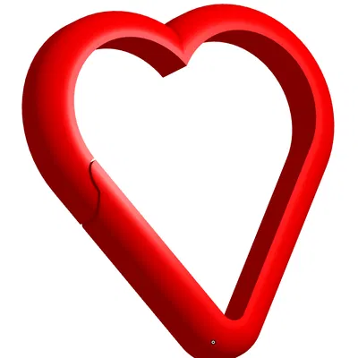 Móc Khóa Trái Tim