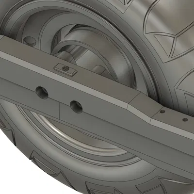 Nắp Che Lỗ Tay Cầm Nam Châm Floatwheel ADV