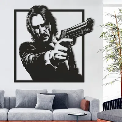 Mô hình John Wick