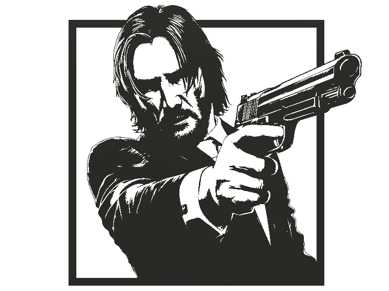 Mô hình John Wick - Image 2