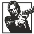 Mô hình John Wick - Thumbnail 2