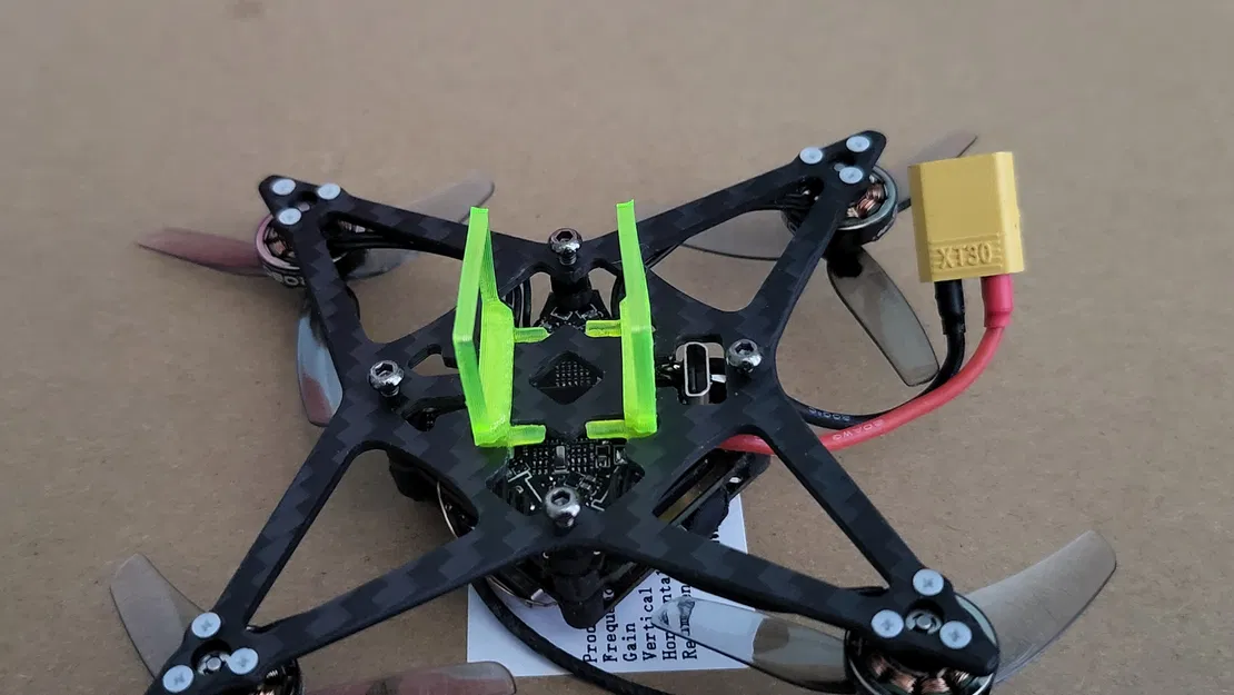 Giá Đỡ Pin Chuyển Đổi Nanofly20 Từ 1s Lên 2s - Image 1