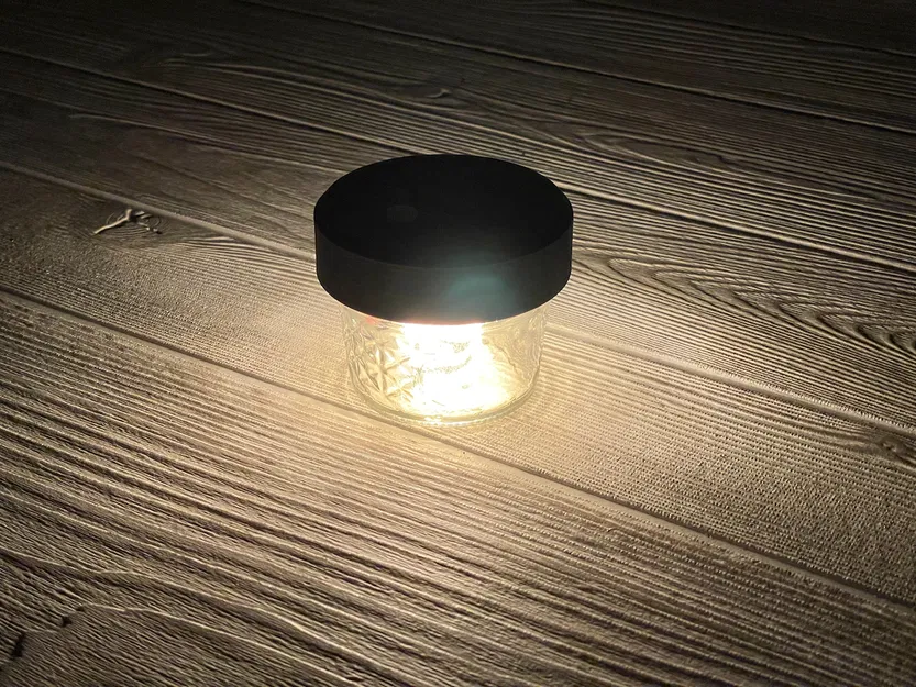 Đèn Lồng Lọ Thủy Tinh Sợi Xoắn Ốc - Image 4