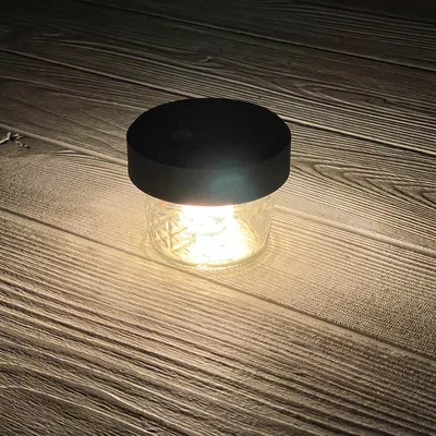 Đèn Lồng Lọ Thủy Tinh Sợi Xoắn Ốc