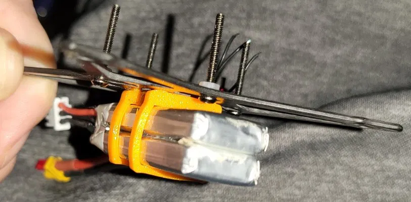 Giá Đỡ Pin Chuyển Đổi Nanofly20 Từ 1s Lên 2s - Image 6