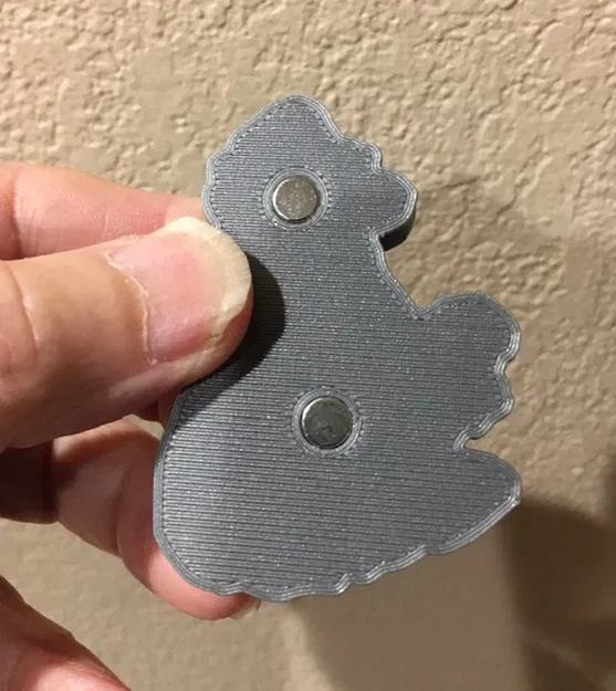 Nam Châm Hình Poodle - Image 2