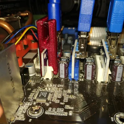 Khóa Riser PCI